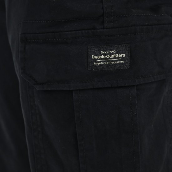 Double Outfitters CCP-4130 Карго панталон Черно - Дънки и панталони - мъжки Дънки и панталони големи размери