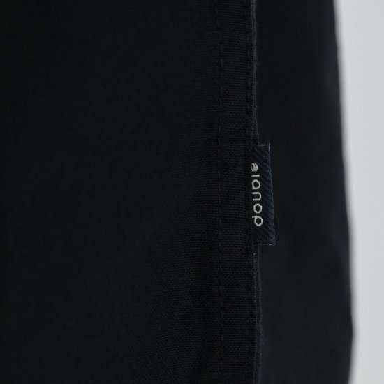 Double Outfitters GS-5225 Оксфорд риза Черно - Ризи - мъжки ризи големи размери