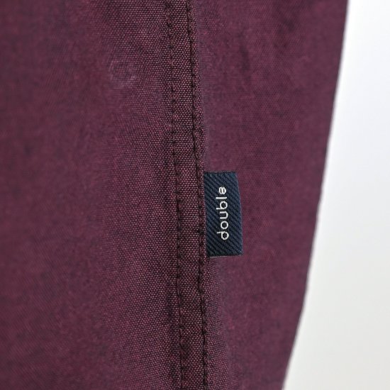 Double Outfitters GS-5225 Оксфорд риза Бордо - Ризи - мъжки ризи големи размери