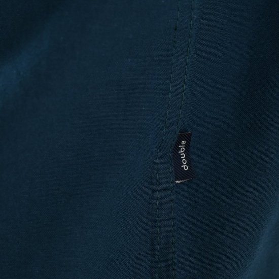 Double Outfitters GS-5225 Оксфорд риза Тъмнозелено - Ризи - мъжки ризи големи размери