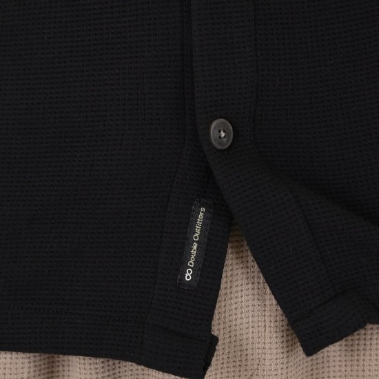 Double Outfitters GS-5237 Риза-яке Черно - Ризи - мъжки ризи големи размери