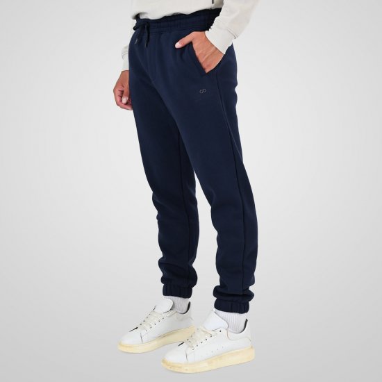 Double Outfitters MPAN-6055 Спортен панталон Нейви - Спортни панталони & Kъси панталони - мъжки спортни панталони големи размери