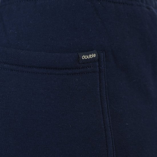 Double Outfitters MPAN-6055 Спортен панталон Нейви - Спортни панталони & Kъси панталони - мъжки спортни панталони големи размери
