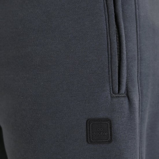 Double Outfitters MPAN-6056 Спортен панталон Антрацит - Спортни панталони & Kъси панталони - мъжки спортни панталони големи размери