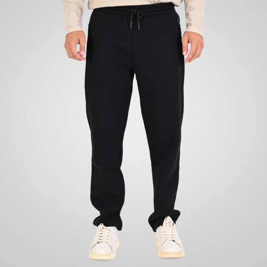Double Outfitters MPAN-6056 Спортен панталон Черно - Спортни панталони & Kъси панталони - мъжки спортни панталони големи размери