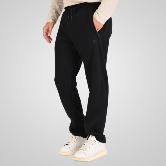 Double Outfitters MPAN-6056 Спортен панталон Черно - Спортни панталони & Kъси панталони - мъжки спортни панталони големи размери