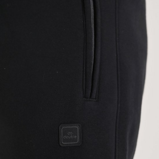 Double Outfitters MPAN-6056 Спортен панталон Черно - Спортни панталони & Kъси панталони - мъжки спортни панталони големи размери