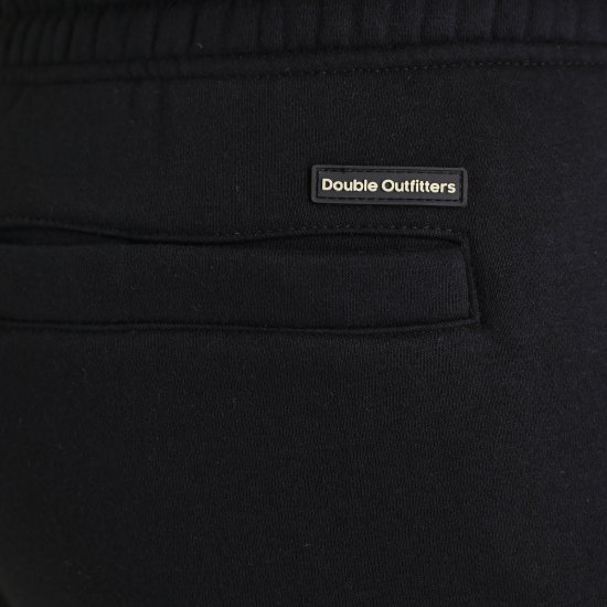 Double Outfitters MPAN-6056 Спортен панталон Черно - Спортни панталони & Kъси панталони - мъжки спортни панталони големи размери