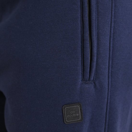 Double Outfitters MPAN-6056 Спортен панталон Нейви - Спортни панталони & Kъси панталони - мъжки спортни панталони големи размери