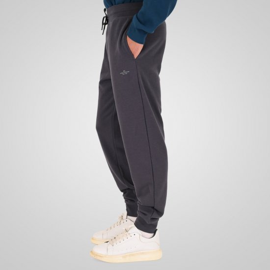 Double Outfitters MPAN-6057 Спортен панталон Антрацит - Спортни панталони & Kъси панталони - мъжки спортни панталони големи размери