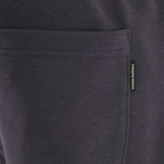 Double Outfitters MPAN-6057 Спортен панталон Антрацит - Спортни панталони & Kъси панталони - мъжки спортни панталони големи размери