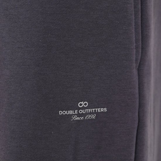 Double Outfitters MPAN-6057 Спортен панталон Антрацит - Спортни панталони & Kъси панталони - мъжки спортни панталони големи размери