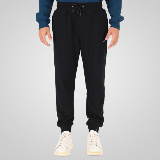Double Outfitters MPAN-6057 Спортен панталон Черно - Спортни панталони & Kъси панталони - мъжки спортни панталони големи размери