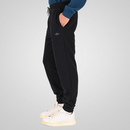 Double Outfitters MPAN-6057 Спортен панталон Черно - Спортни панталони & Kъси панталони - мъжки спортни панталони големи размери