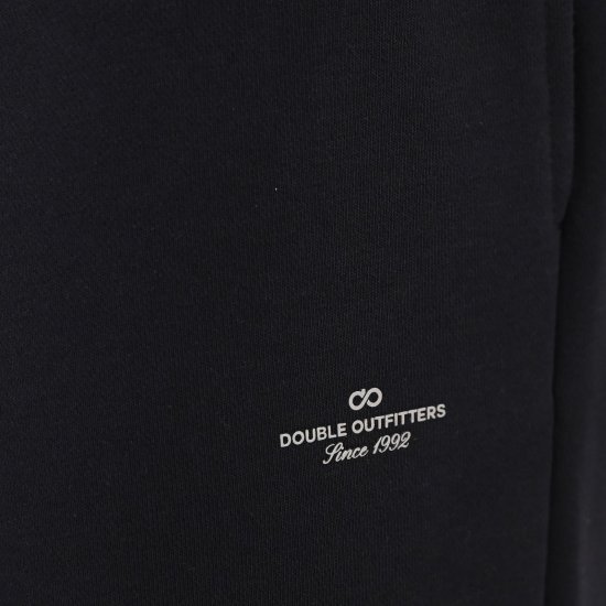 Double Outfitters MPAN-6057 Спортен панталон Черно - Спортни панталони & Kъси панталони - мъжки спортни панталони големи размери