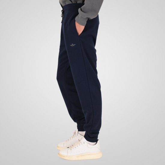 Double Outfitters MPAN-6057 Спортен панталон Нейви - Спортни панталони & Kъси панталони - мъжки спортни панталони големи размери