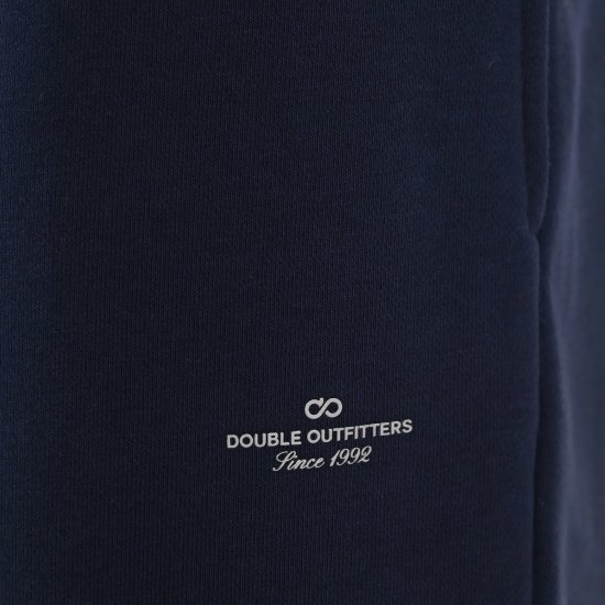Double Outfitters MPAN-6057 Спортен панталон Нейви - Спортни панталони & Kъси панталони - мъжки спортни панталони големи размери