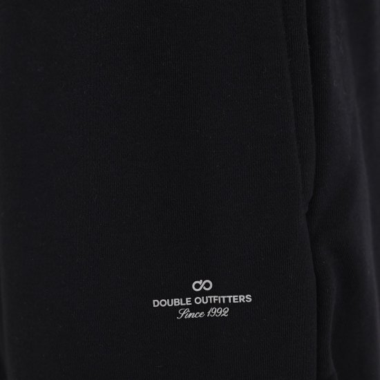 Double Outfitters MPAN-6058 Спортен панталон Черно - Спортни панталони & Kъси панталони - мъжки спортни панталони големи размери