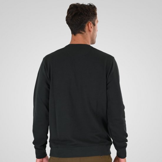 Double Outfitters MTOP-1141 Суитшърт Тъмнозелено - Суичъри & cуичъри с качулка - мъжки суичъри големи размери