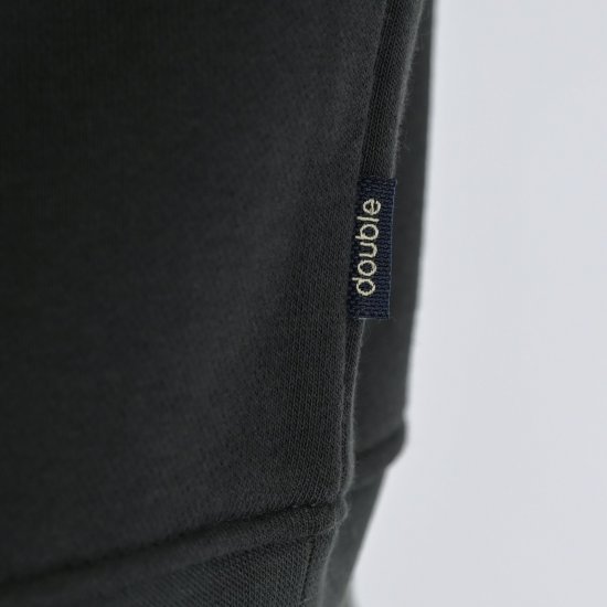 Double Outfitters MTOP-1141 Суитшърт Тъмнозелено - Суичъри & cуичъри с качулка - мъжки суичъри големи размери