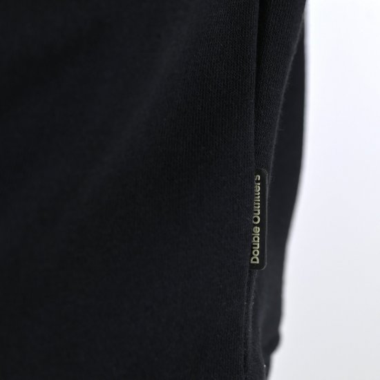 Double Outfitters MTOP-1151 Суитшърт Черно - Суичъри & cуичъри с качулка - мъжки суичъри големи размери