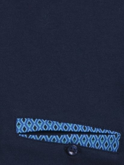 Mish Mash Stanbul Polo Navy - Поло тениски - мъжки тениски с яка големи размери