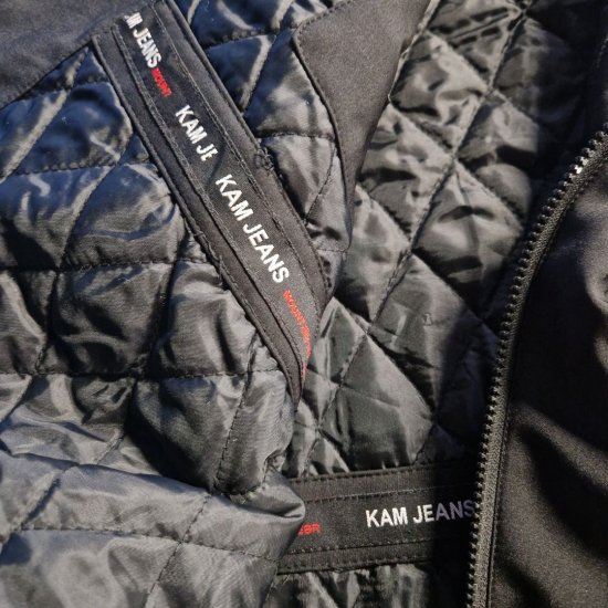 Kam Jeans Evolution Jacket - Якета - мъжки якета големи размери