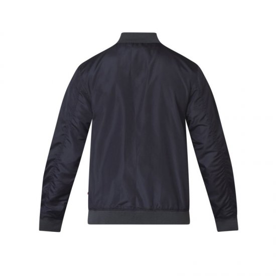 D555 Terron Bomber Jacket Black - Якета - мъжки якета големи размери