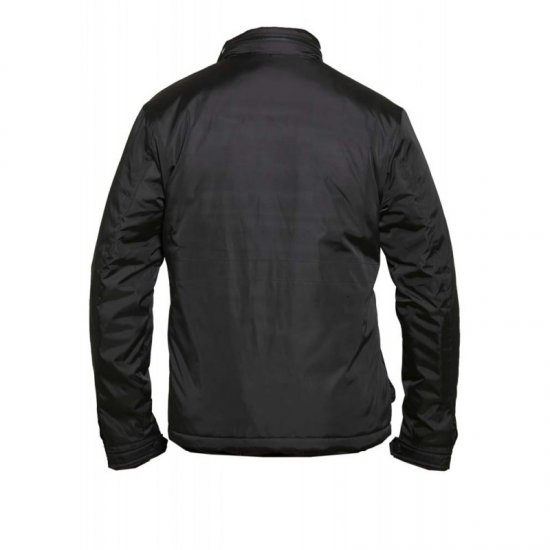 D555 Brentford Jacket Black - Якета - мъжки якета големи размери