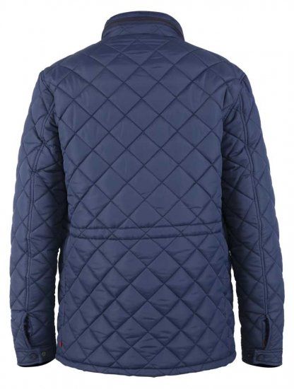 D555 Dalwood Quilted Jacket With Zip Away Hood - Якета - мъжки якета големи размери