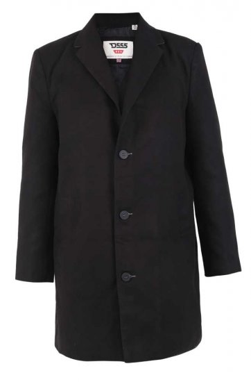 D555 Milton Classic Overcoat - Якета - мъжки якета големи размери