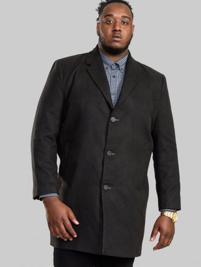 D555 Milton Classic Overcoat - Якета - мъжки якета големи размери