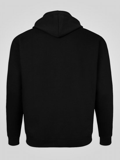 D555 Cantor Hoodie Black - Суичъри & cуичъри с качулка - мъжки суичъри големи размери