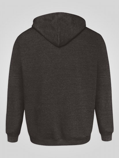 D555 Cantor Hoodie Grey - Суичъри & cуичъри с качулка - мъжки суичъри големи размери