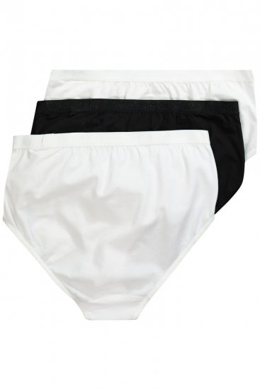 Ulla Popken 309783 Бикини 3 бр. Бял - Бикини - 