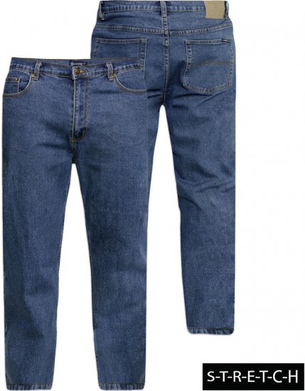 Rockford Carlos Stretch Jeans Blue - Дънки и панталони - мъжки Дънки и панталони големи размери