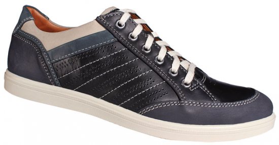 Jomos 316216 Sneakers Black-Blue - Мъжки oбувки 40-52 - 