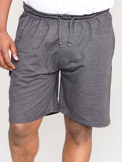 D555 John "Lightweight" Jog shorts Grey - Спортни панталони & Kъси панталони - мъжки спортни панталони големи размери