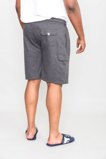 D555 John "Lightweight" Jog shorts Grey - Спортни панталони & Kъси панталони - мъжки спортни панталони големи размери