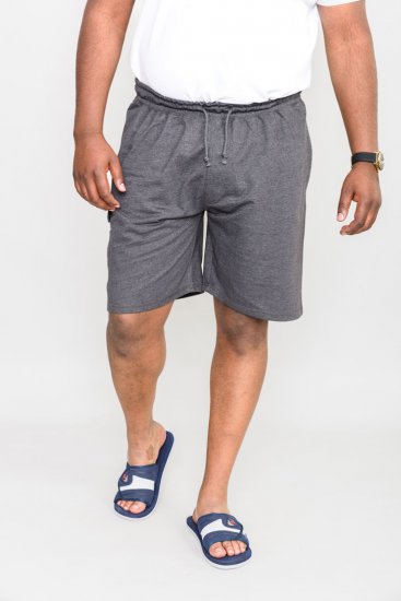 D555 John "Lightweight" Jog shorts Grey - Спортни панталони & Kъси панталони - мъжки спортни панталони големи размери