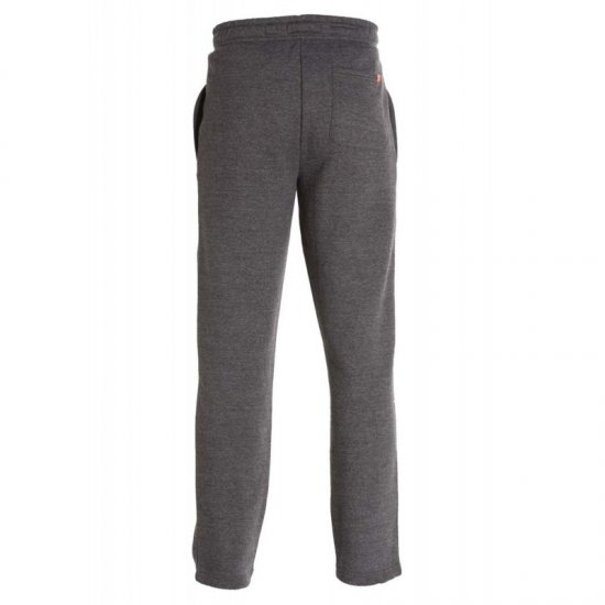 D555 Portland Sweatpants Charcoal - Спортни панталони & Kъси панталони - мъжки спортни панталони големи размери