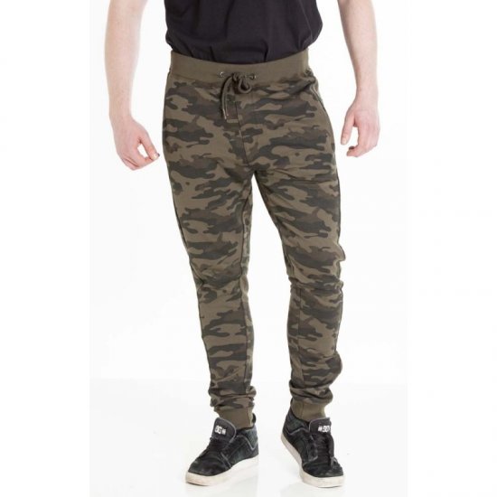D555 Sutton Sweatpants Camo - Спортни панталони & Kъси панталони - мъжки спортни панталони големи размери