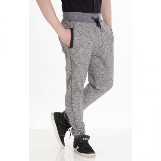 D555 Denzel Sweatpants Grey - Спортни панталони & Kъси панталони - мъжки спортни панталони големи размери