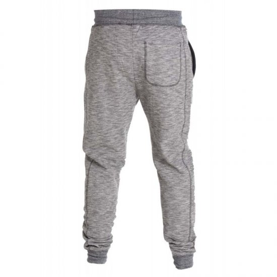D555 Denzel Sweatpants Grey - Спортни панталони & Kъси панталони - мъжки спортни панталони големи размери