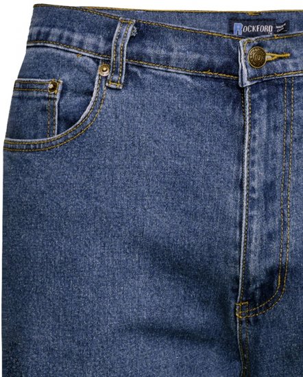 Rockford Carlos Stretch Jeans Blue - Дънки и панталони - мъжки Дънки и панталони големи размери