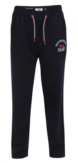 D555 Saltash-1 Embroidery And Print Jogger - Спортни панталони & Kъси панталони - мъжки спортни панталони големи размери