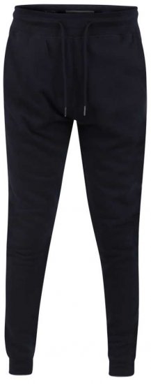 D555 Brandon Sweatpants with Tapered leg Navy - Спортни панталони & Kъси панталони - мъжки спортни панталони големи размери