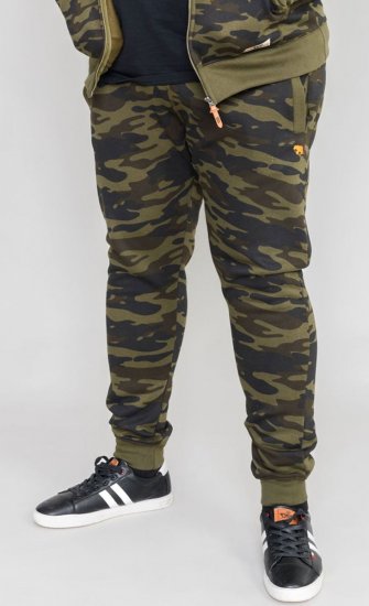 D555 Lambeth AOP Camo Cuffed Sweatpants - Спортни панталони & Kъси панталони - мъжки спортни панталони големи размери