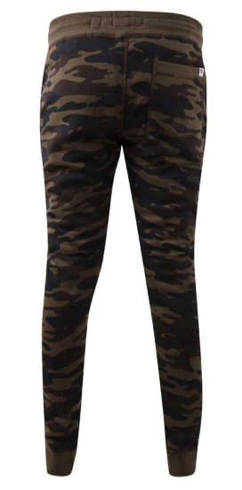 D555 Lambeth AOP Camo Cuffed Sweatpants - Спортни панталони & Kъси панталони - мъжки спортни панталони големи размери