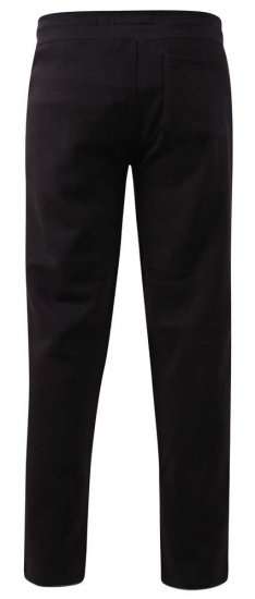 D555 Chilworth Open Hem Jogger Black - Спортни панталони & Kъси панталони - мъжки спортни панталони големи размери